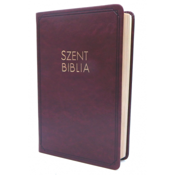Biblia - Közepes - Bordó - Károli Gáspár fordítása