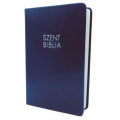 Biblia - Közepes - Sötétkék - Károli Gáspár fordítása