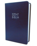 Biblia - Közepes - Sötétkék - Károli Gáspár fordítása