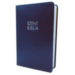 Biblia - Közepes - Sötétkék - Károli Gáspár fordítása