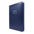 Biblia - Nagy - Sötétkék - Cipzáros - Károli Gáspár fordítása