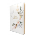 Biblia - Nagy - Virágos – Cipzáros - Károli Gáspár fordítása