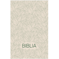 Biblia egyszerű fordítás  (EFO) - fehér, leveles