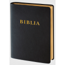 Biblia (RÚF 2014), nagy családi, bőrkötés, arany élmetszés