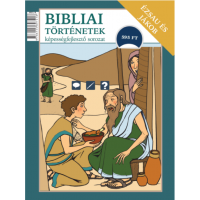 Bibliai történetek - Jákob és Ézsau -  Scur Katalin