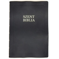 Bőr Biblia - Extra nagy - Fekete - Károli Gáspár fordítása
