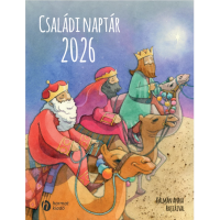Családi naptár 2026 – 5 oszlopos falinaptár bibliai idézetekkel