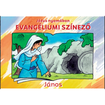 Jézus nyomában - Evangéliumi színező – János