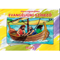 Jézus nyomában - Evangéliumi színező – Márk