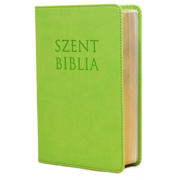 Mini Biblia - Almazöld - Károli Gáspár fordítása