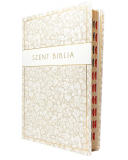 Nagy Biblia - Növénymintás - Regiszterrel (index) - Károli Gáspár fordítása