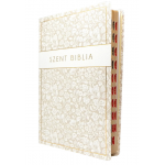 Nagy Biblia - Növénymintás - Regiszterrel (index) - Károli Gáspár fordítása