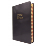 Nagy Biblia - Sötétbarna - Regiszterrel (index) - Károli Gáspár fordítása