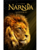 Narnia krónikái – egykötetes, illusztrált, keménytáblás kiadás - C. S. Lewis