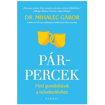 Pár-percek - heti gondolatok a növekedéshez - Dr. Mihalec Gábor