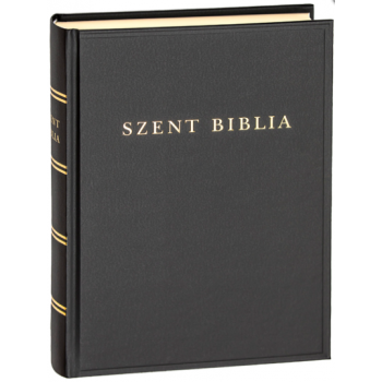 Szent Biblia, revideált Károli (1908) mai helyesírással (2021), nagy családi méret