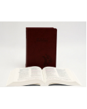 Újonnan revideált Károli-Biblia - Középméretű, Bordó