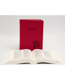 Újonnan revideált Károli-Biblia - Középméretű, Ciklámen