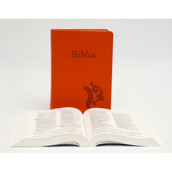 Újonnan revideált Károli-Biblia - Középméretű, Narancssárga