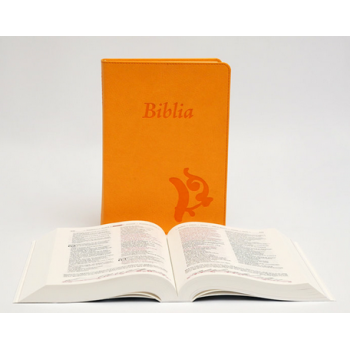 Újonnan revideált Károli-Biblia - Középméretű, Sárga