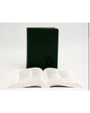 Újonnan revideált Károli-Biblia - Középméretű, Sötétzöld