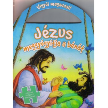 JÉZUS meggyógyítja a bénát - Vigyél magaddal (puzzle) Biblia