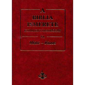 Biblia ismerete VI., A - (Máté - János) - John F. Walvoord, Roy B. Zuck
