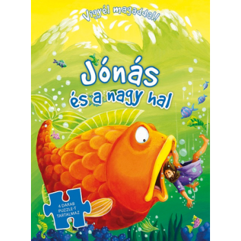 Jónás és a nagy hal - Vigyél magaddal (puzzle) Biblia