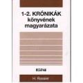 1-2 Krónikák könyvének magyarázata - H.Rossier