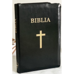 Biblie 073 aniversară neagră cu fermoar, index